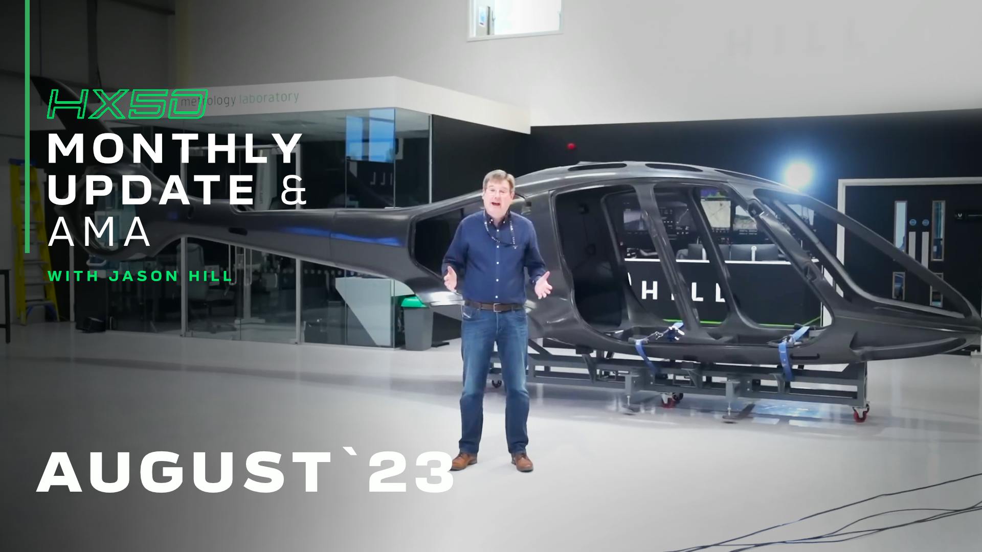Recap August's HX50 Monthly Update & AMA - HILL HELICOPTERS