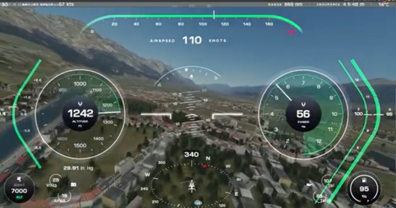 Innovating Flight Displays - HILL HELICOPTERS